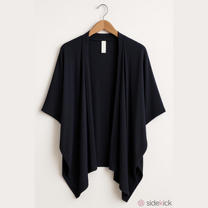 New Balance Collection Cozy Athleisure Black Soft Wrap One Size